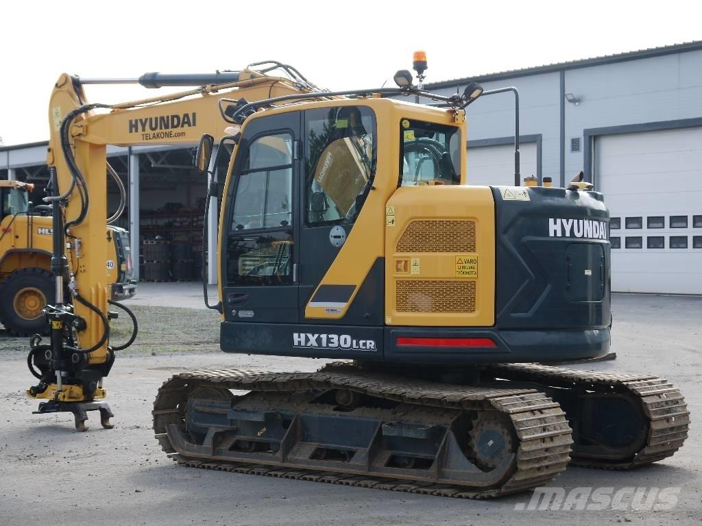 Hyundai HX 130 LCR Rupsgraafmachines