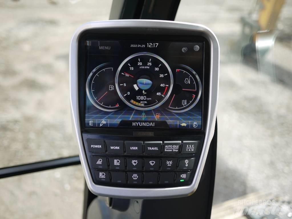 Hyundai HX 130 LCR Rupsgraafmachines
