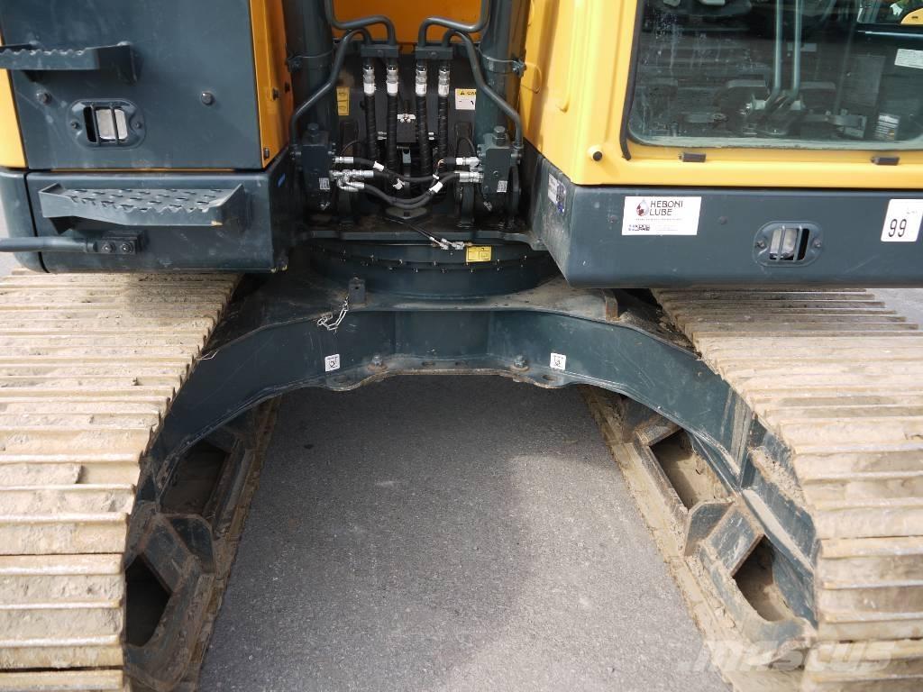 Hyundai HX 130 LCR Rupsgraafmachines