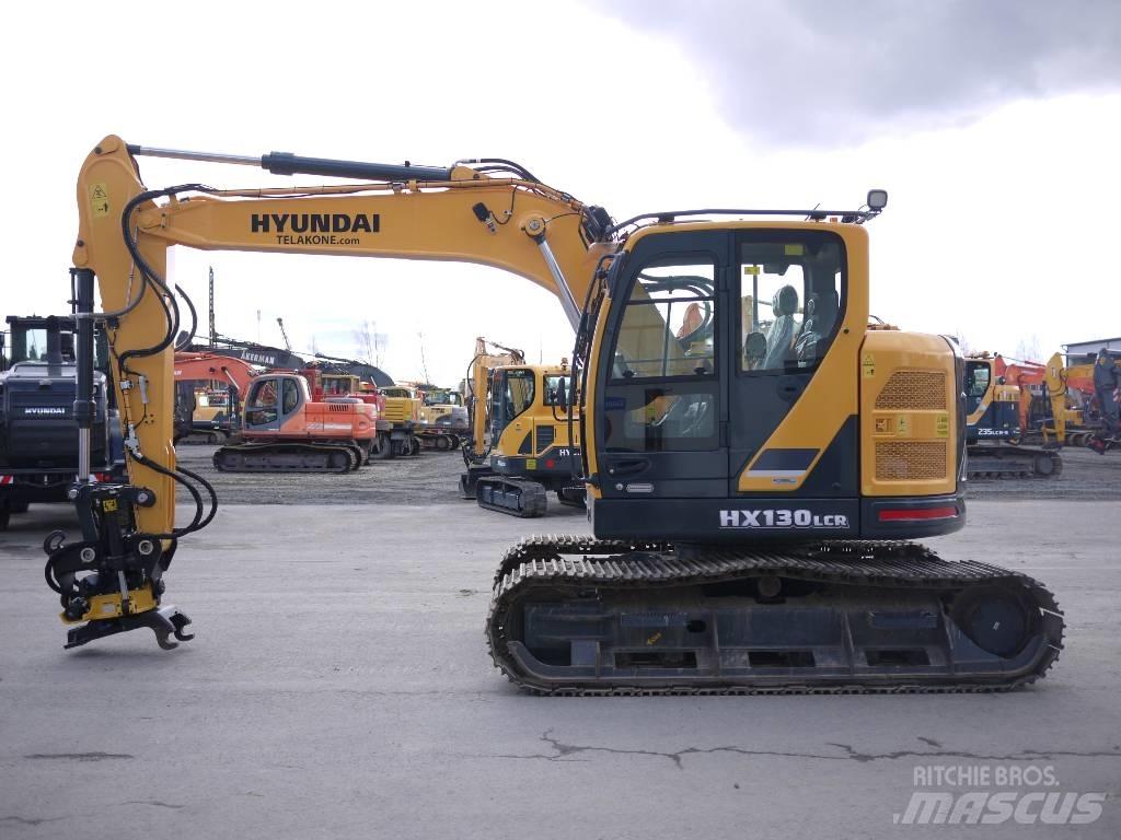 Hyundai HX 130 LCR Rupsgraafmachines