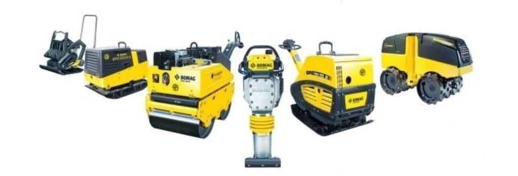 Bomag BPR 60/65 D Trilmachines
