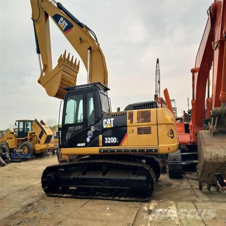 CAT 325DL Rupsgraafmachines