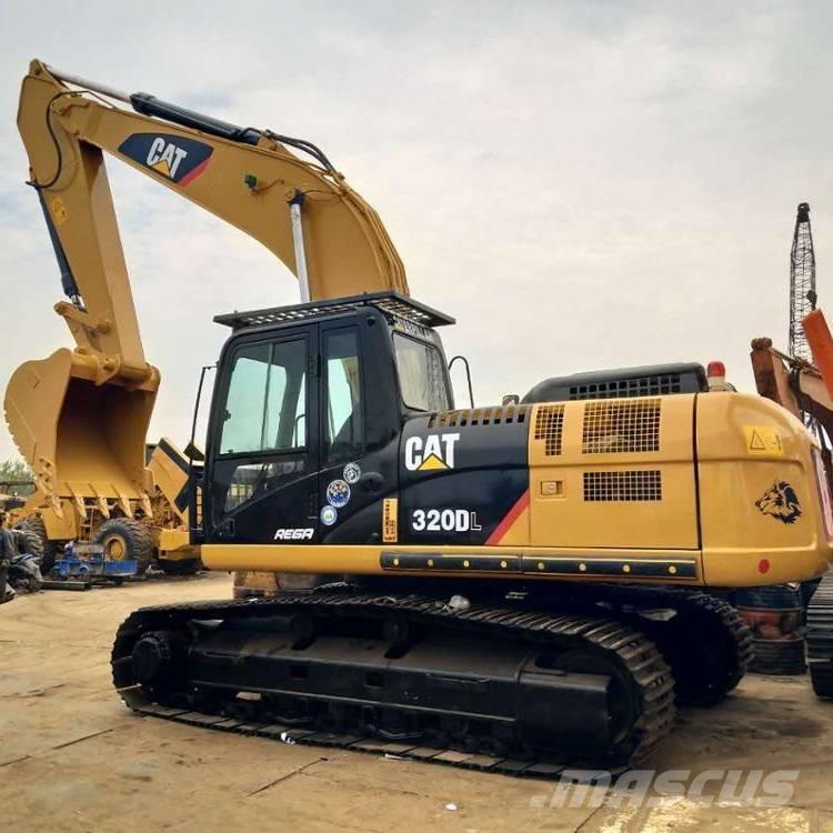 CAT 325DL Rupsgraafmachines