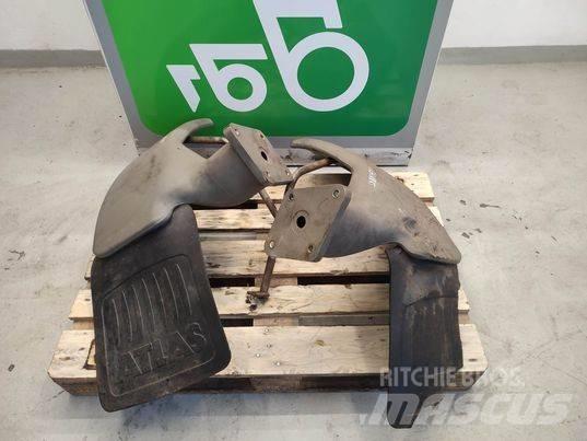 Atlas AR 65 fender Cabine en interieur