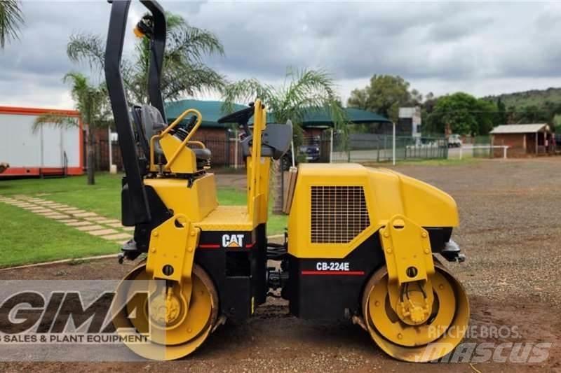 CAT CB224-E Combinatiewalsen