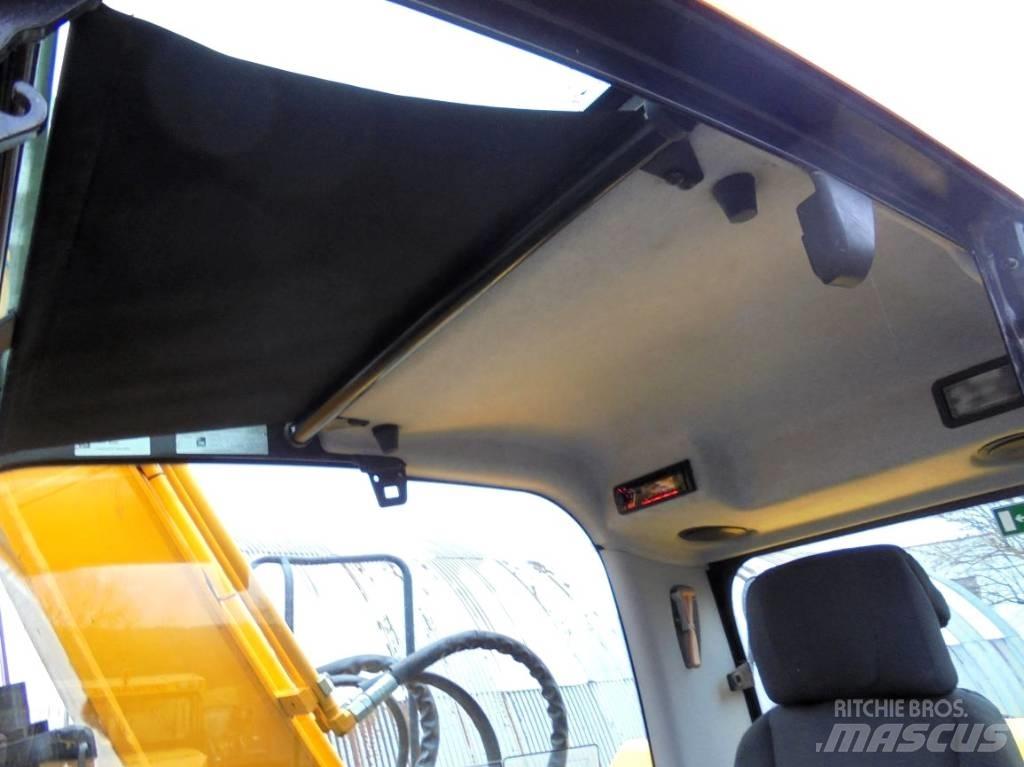 JCB JS 175 W Wielgraafmachines
