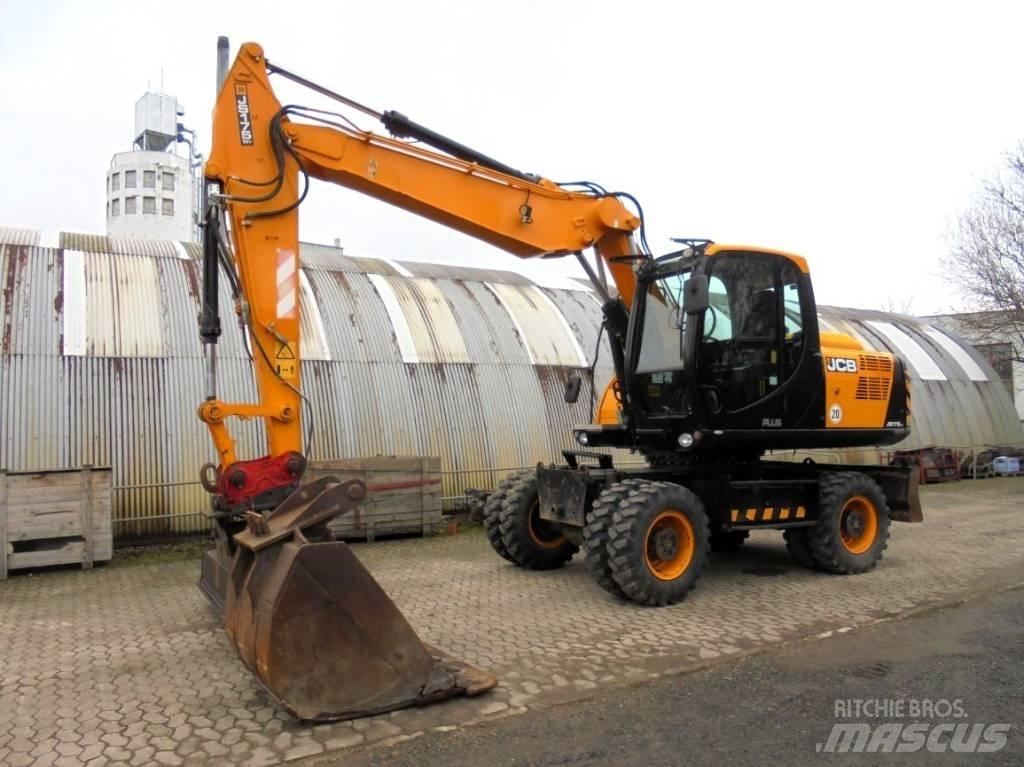 JCB JS 175 W Wielgraafmachines