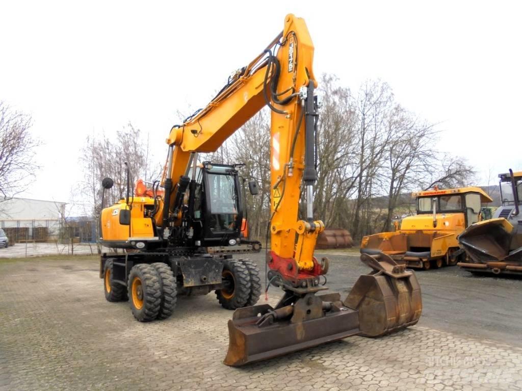 JCB JS 175 W Wielgraafmachines