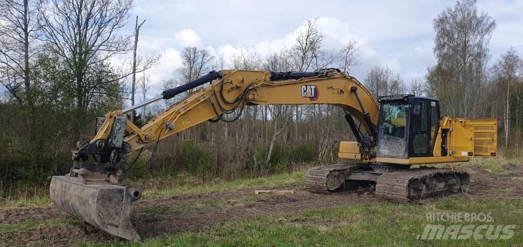 CAT 320 Rupsgraafmachines