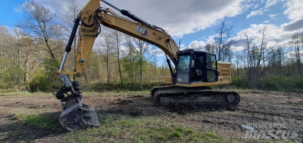CAT 320 Rupsgraafmachines