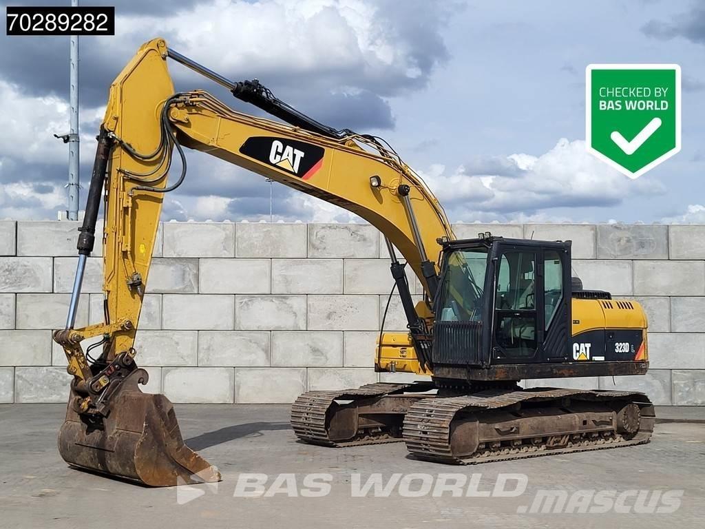 CAT 323 D L Rupsgraafmachines