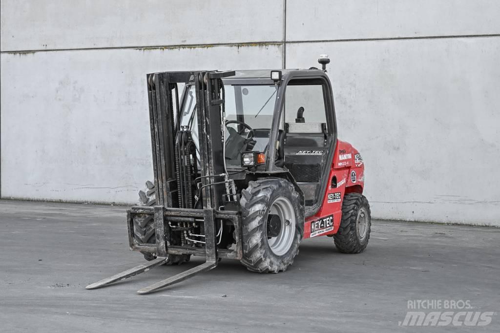Manitou MH 25-4 Vorkheftruck voor zwaar terrein