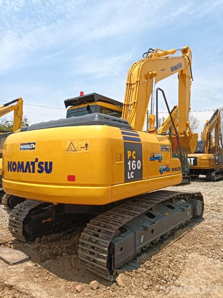 Komatsu PC 160 Rupsgraafmachines