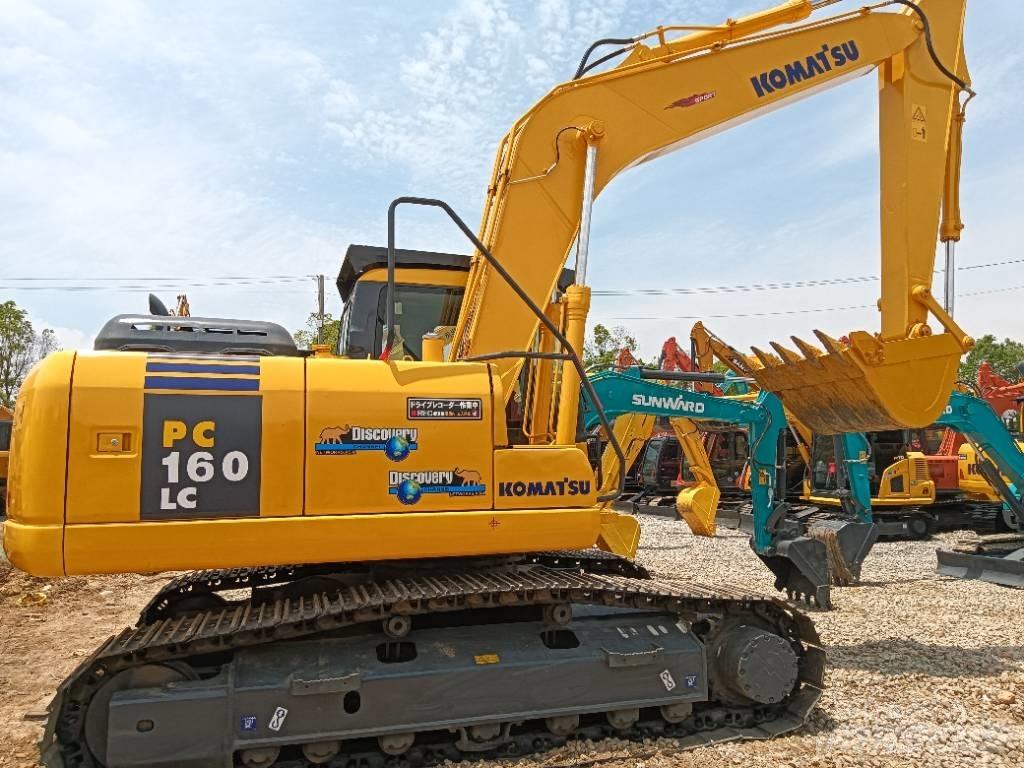 Komatsu PC 160 Rupsgraafmachines