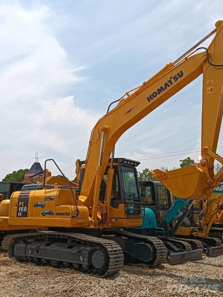 Komatsu PC 160 Rupsgraafmachines