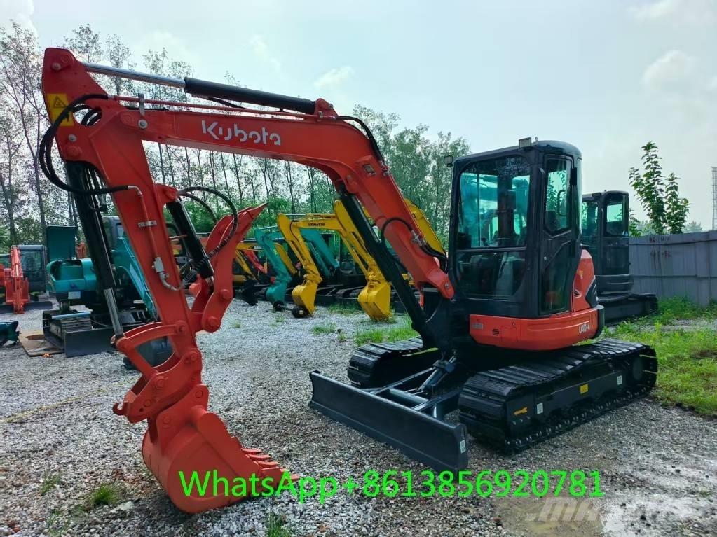 Kubota U 40 Minigraafmachines < 7t