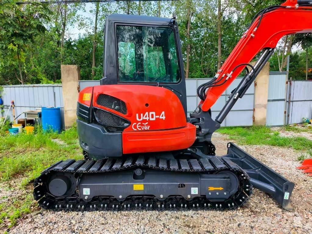 Kubota U 40 Minigraafmachines < 7t