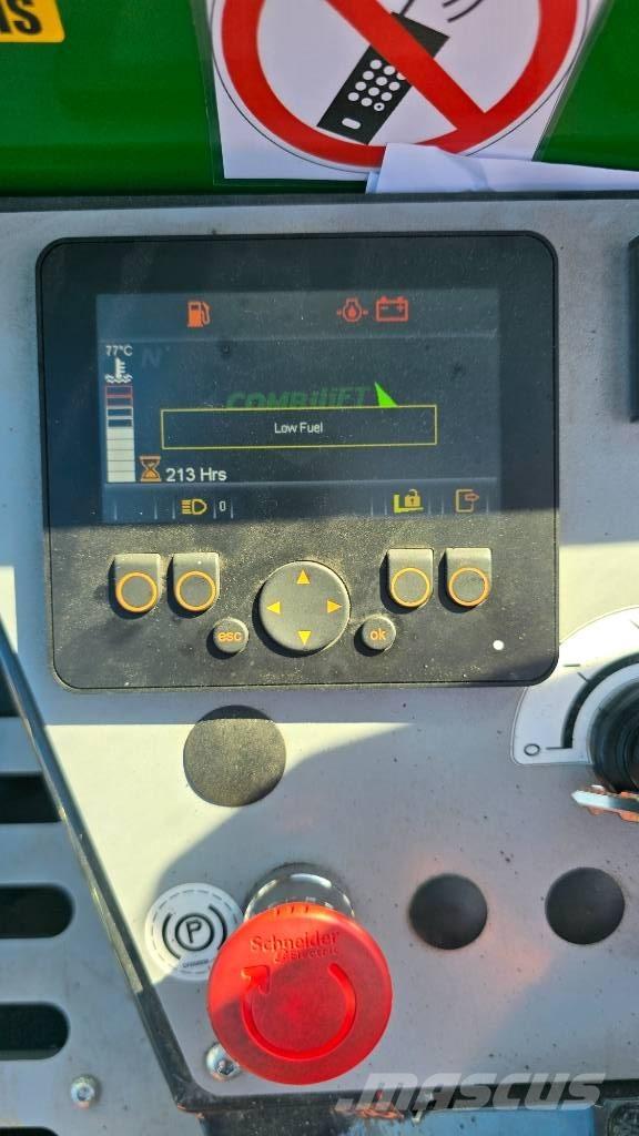 Combilift C 4000 LPG Four-way truck