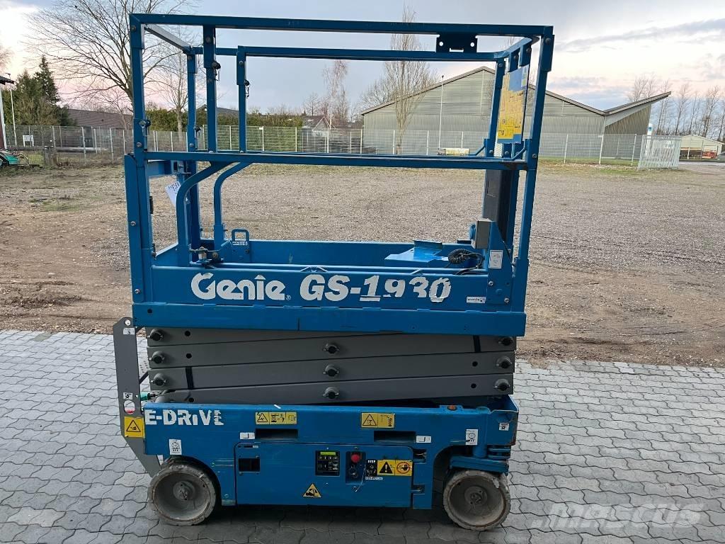 Genie GS 1930E-Drive Schaarhoogwerkers