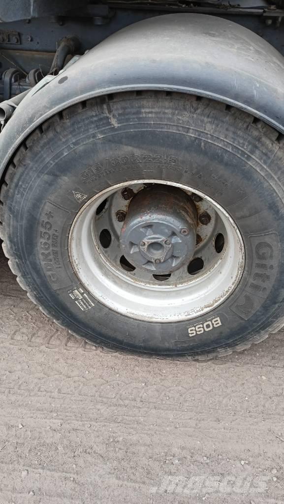 Scania R 730 Hout-Bakwagens