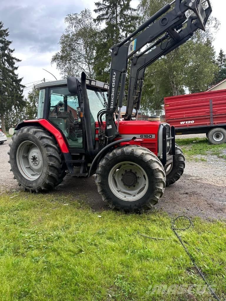 Massey Ferguson 6180 Tractoren