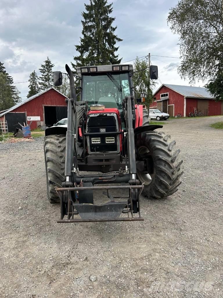 Massey Ferguson 6180 Tractoren