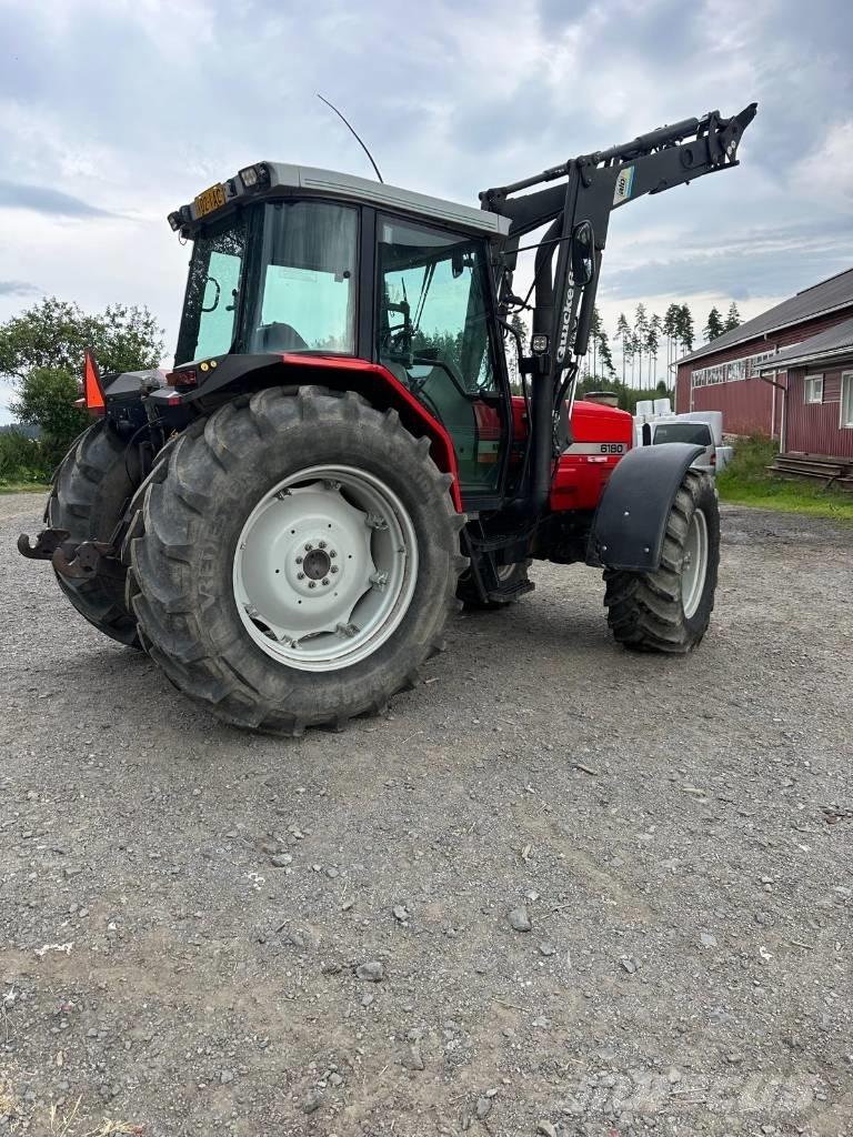 Massey Ferguson 6180 Tractoren