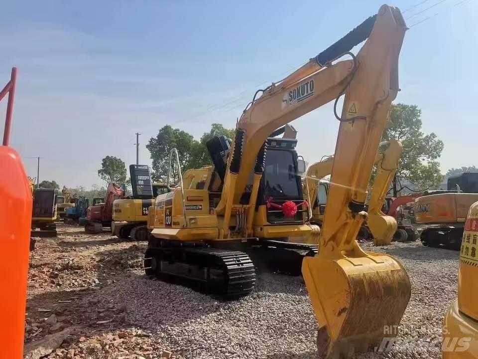 Komatsu PC 130 Rupsgraafmachines