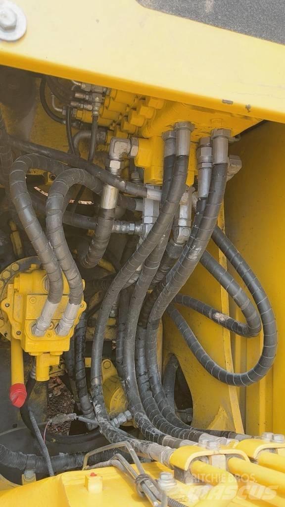 Komatsu PC 130 Rupsgraafmachines