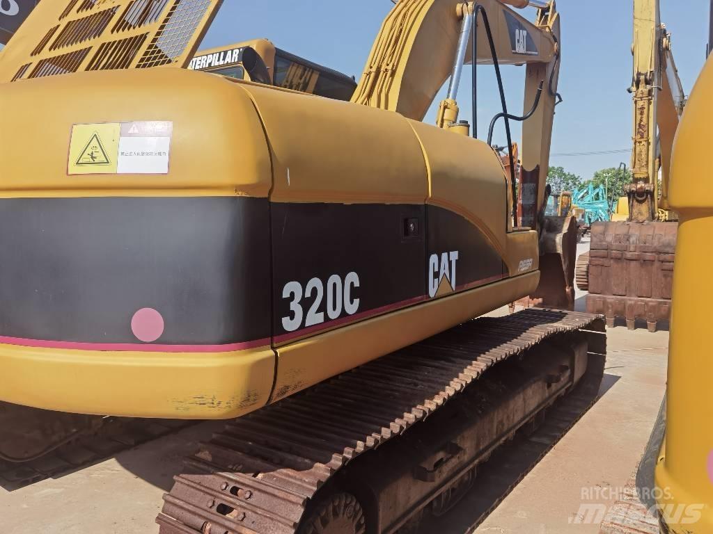 CAT 320 C Rupsgraafmachines
