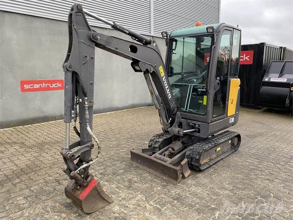 Volvo EC20D Wielgraafmachines