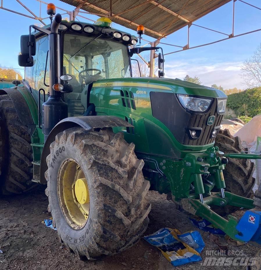 John Deere 6155R Tractoren