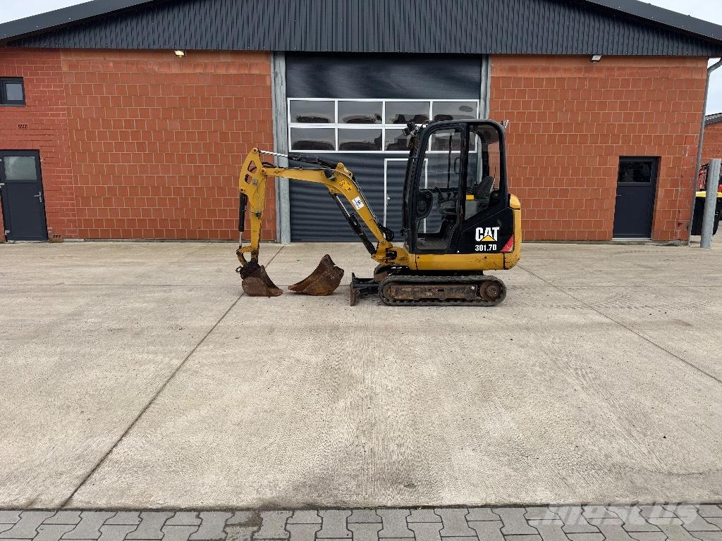 CAT 301.7 D Minigraafmachines < 7t