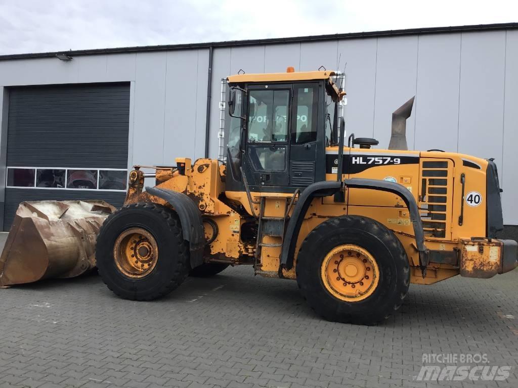 Hyundai HL 757-9 Wielladers