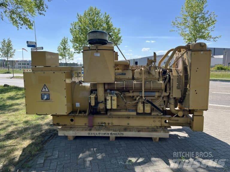 CAT 3412 Diesel generatoren