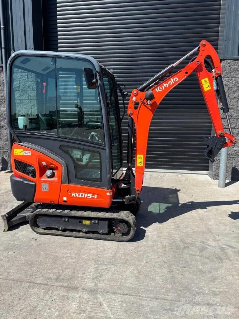 Kubota KX 015-4 Minigraafmachines < 7t