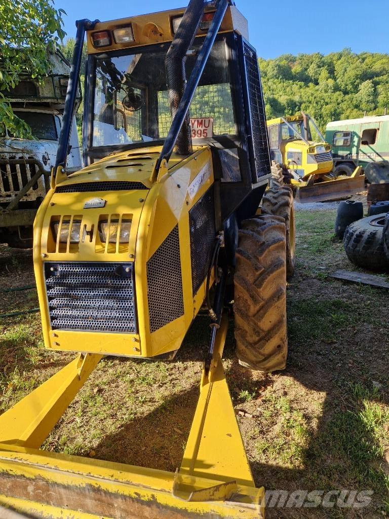 Hittner Ecotrack 55V Skidders