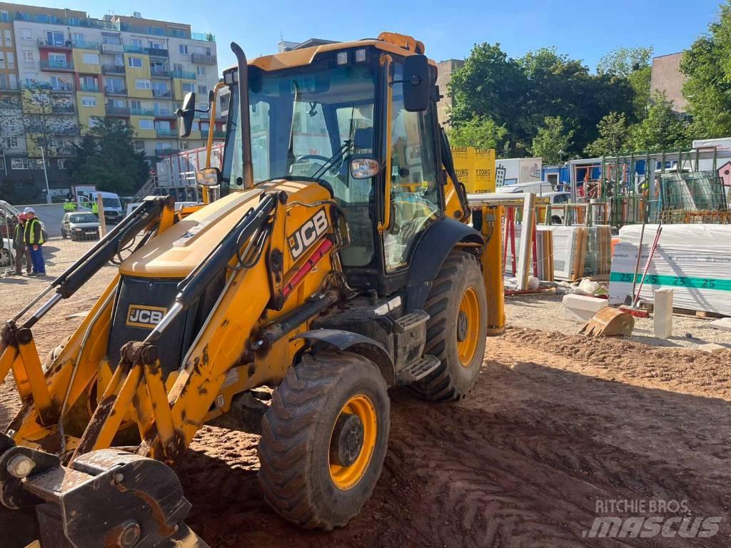 JCB 3 CX Midigraafmachines 7t - 12t
