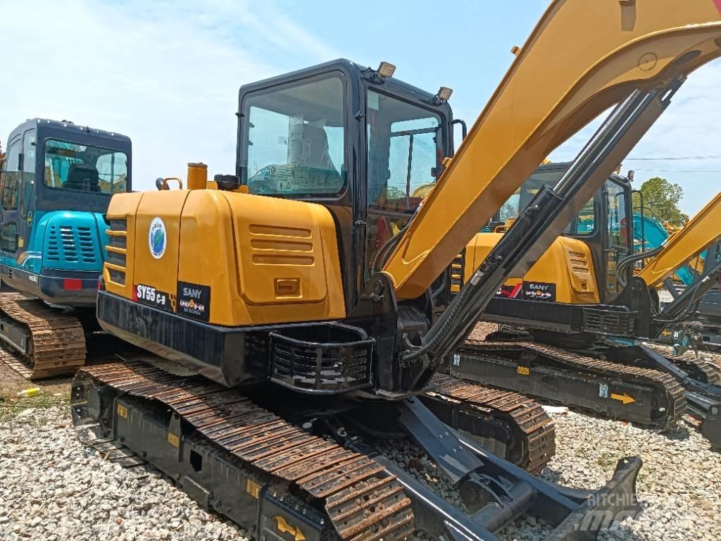 Sany SY 55 C Minigraafmachines < 7t