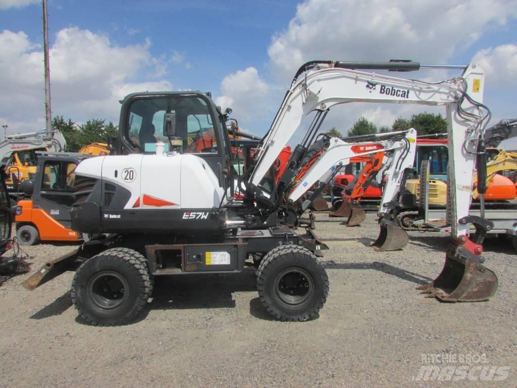 Bobcat E 57 W Wielgraafmachines