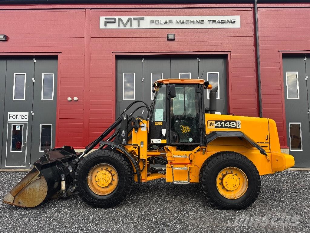 JCB 414 S  4153h 8,9t Wielladers