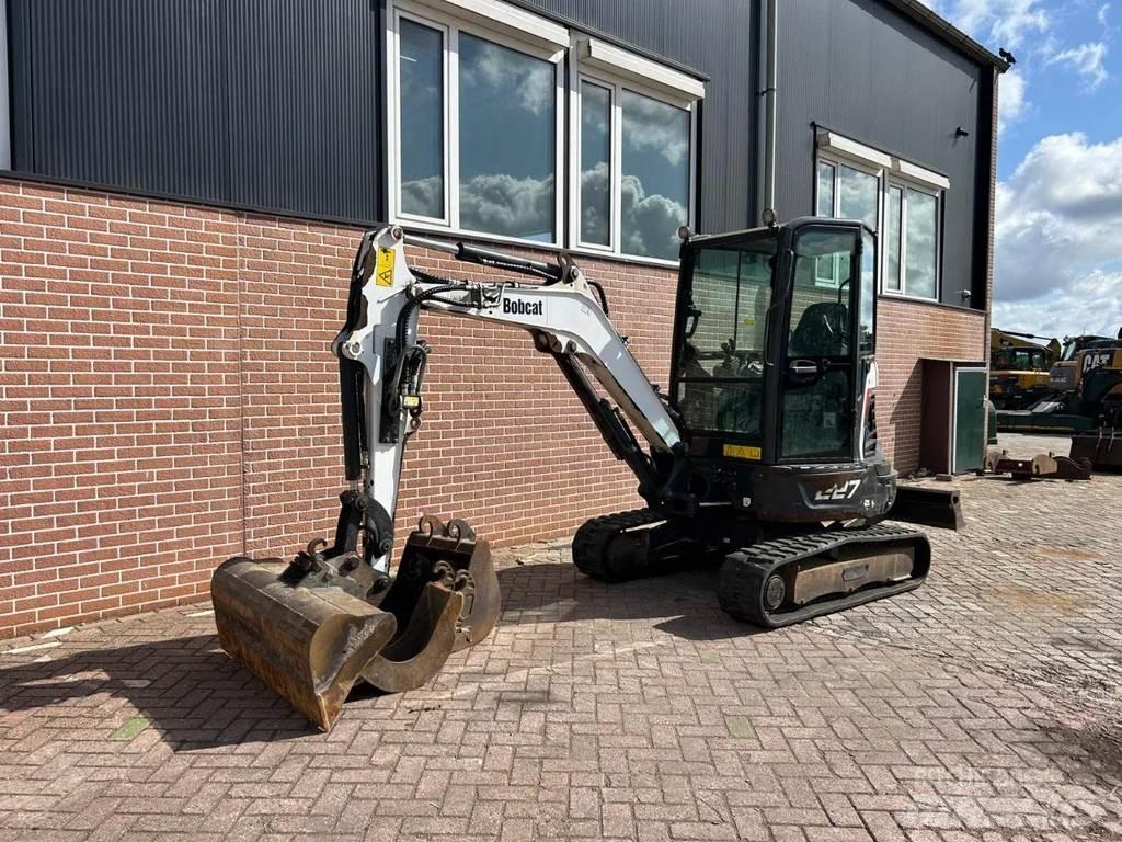 Bobcat E27 Minigraafmachines < 7t