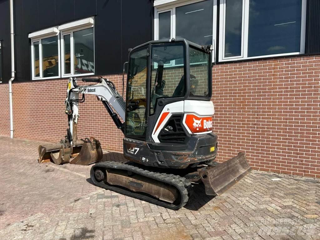 Bobcat E27 Minigraafmachines < 7t
