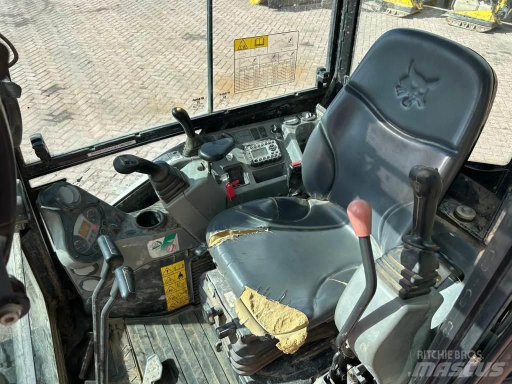 Bobcat E27 Minigraafmachines < 7t