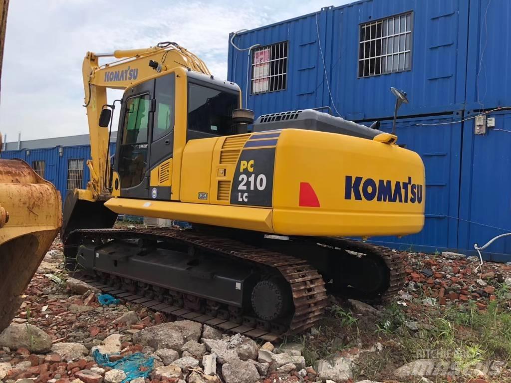 Komatsu 210LC-8 Rupsgraafmachines