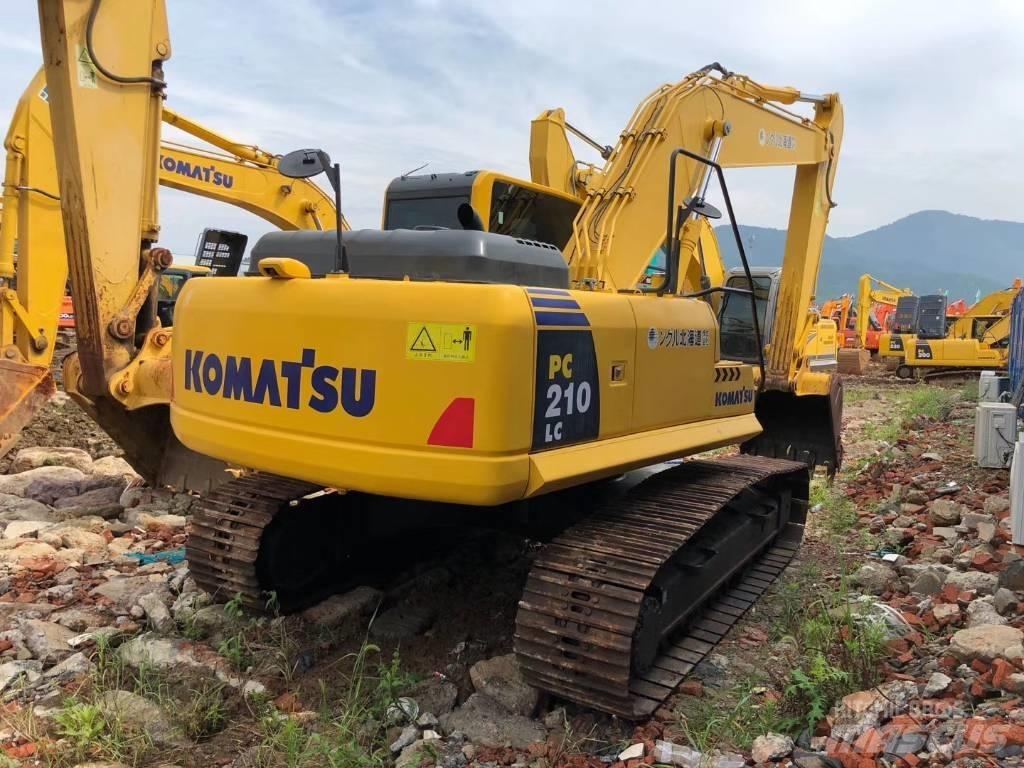 Komatsu 210LC-8 Rupsgraafmachines