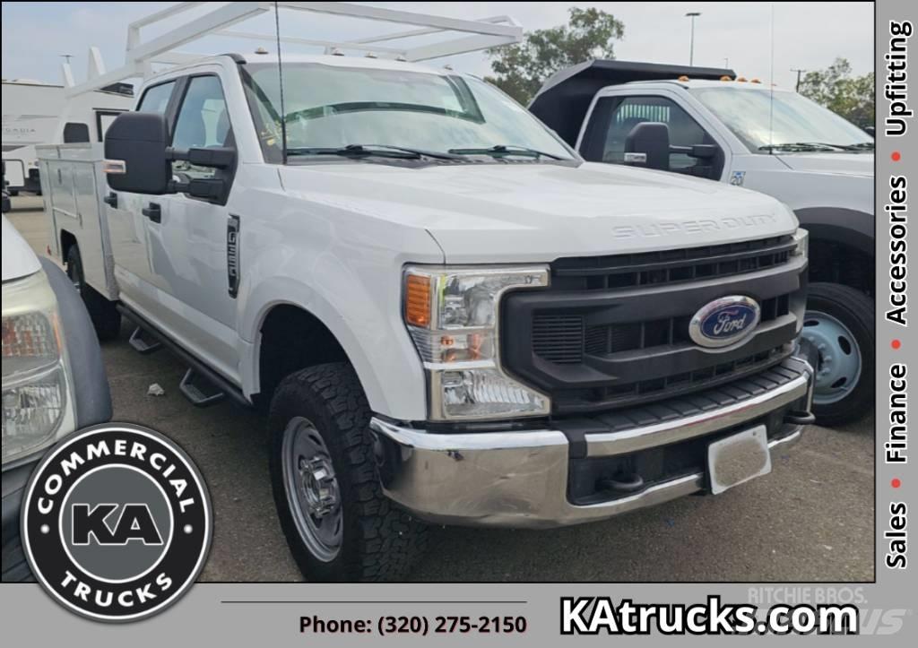 Ford F 350 XL SD Bestelwagens met open laadbak