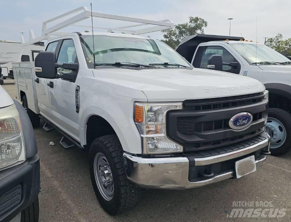 Ford F 350 XL SD Bestelwagens met open laadbak