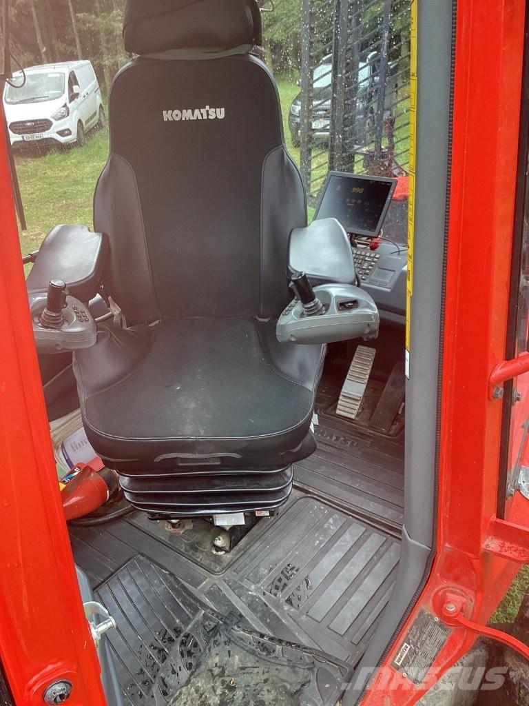 Komatsu 845 Uitrijwagens