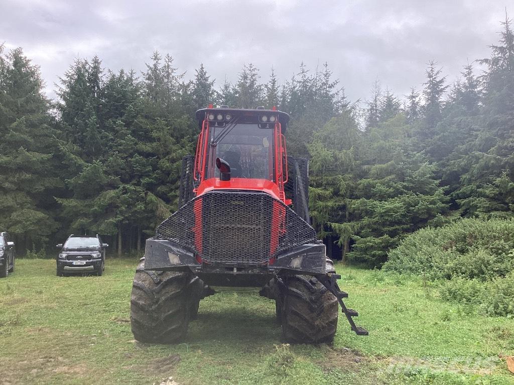 Komatsu 845 Uitrijwagens